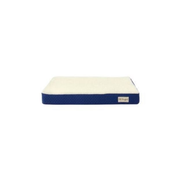 Picture of Pet Comfort Lima Ortopedik Köpek Yatağı Ecru Peluş S 70x40x9 cm