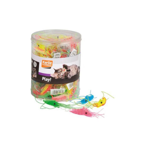 Picture of Flamingo Plastik Karides Kedi Oyuncağı 6 Cm