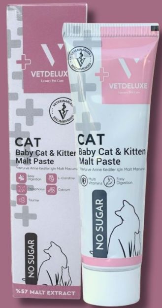 Picture of VETDELUXE Babycat Kitten Malt Paste 100 gr