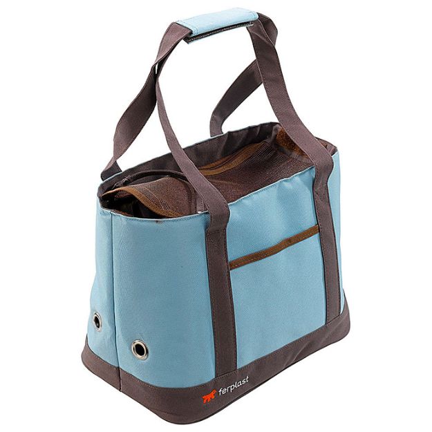 Picture of Ferplast Carrier Malibu Kedi Köpek Taşıma Çantası 33x21x24 Cm