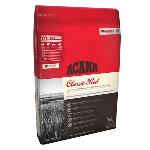 Picture of Acana Classics Red Kırmızı Etli Köpek Kuru Mama 9.7 kg