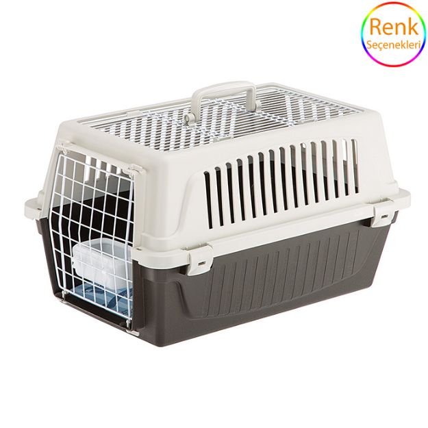 Picture of Ferplast Atlas 20 Open Üstü Açık Kedi Köpek Taşıma Kabı