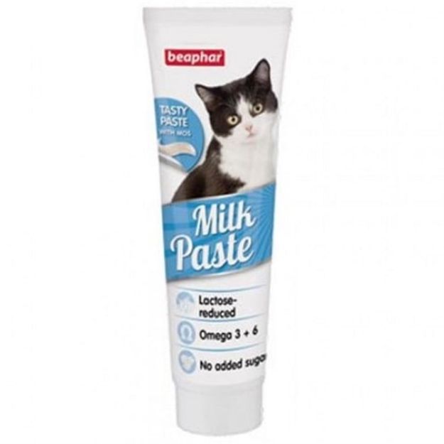 Picture of Beaphar Omega 3&6 Sütlü Kedi Pastası 100gr