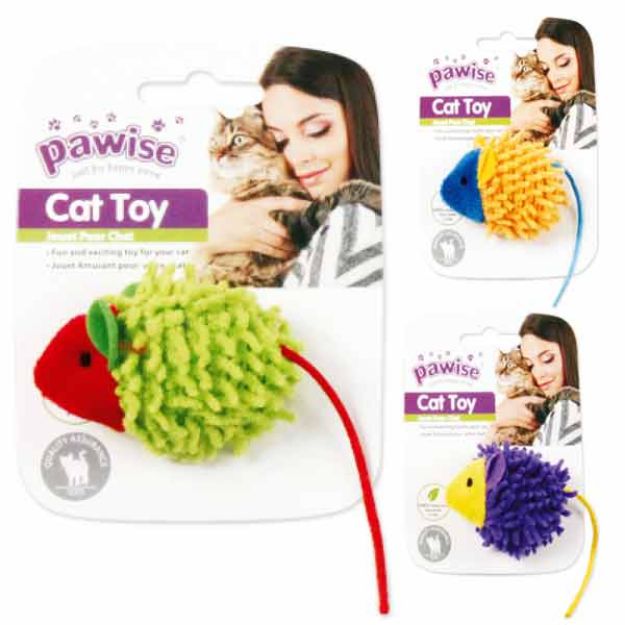 Picture of Pawise Kumaş Oyuncak Meow Meow Life-Mouse