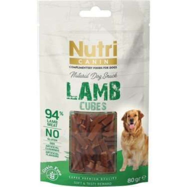 Picture of Nutri Canin Tahılsız Kuzulu Küp Köpek Ödül Maması