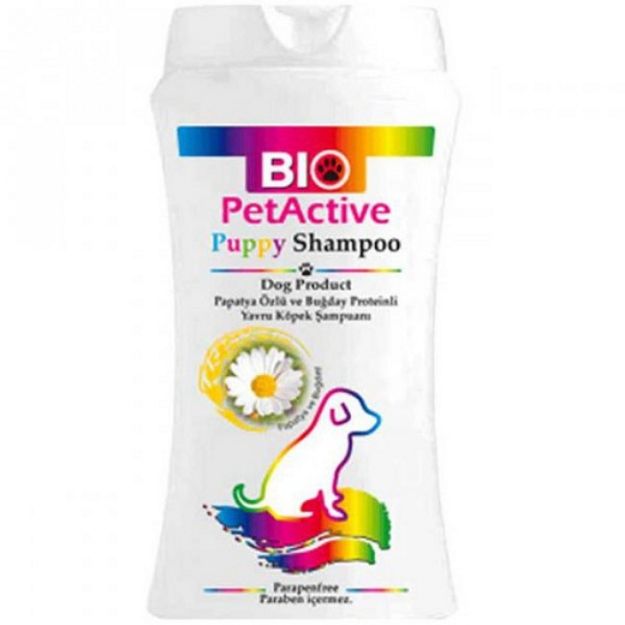 Picture of Bio PetActive Papatyalı ve Buğday Proteinli Yavru Köpek Şampuanı