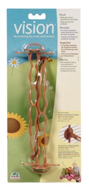 Picture of Hagen Vision M11 M12 L11 L12 Kafes için Plastik Tünek Kahverengi
