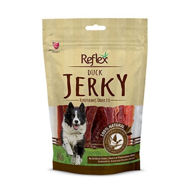 Picture of Reflex Ördek Parça Fileto Köpek Kurutulmuş Et Ödülü 80 gr