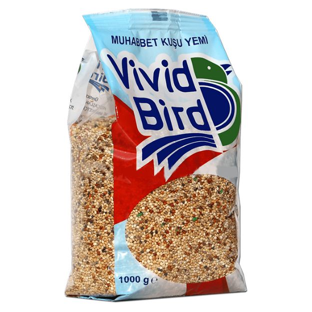 Picture of Vivid Meyveli Muhabbet Kuşu Yemi 1 Kg