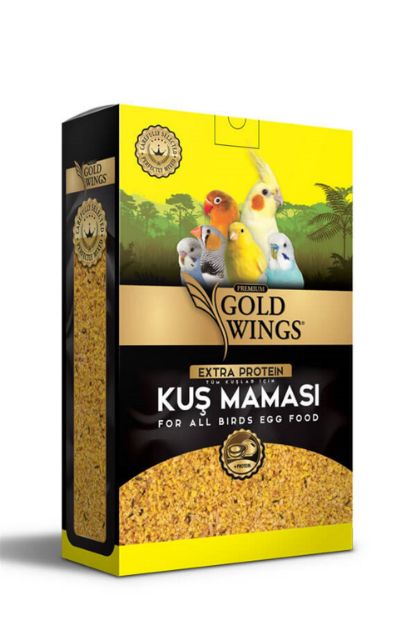 Picture of Gold Wings Premium Tahıllı Kuş Maması 1 Kg
