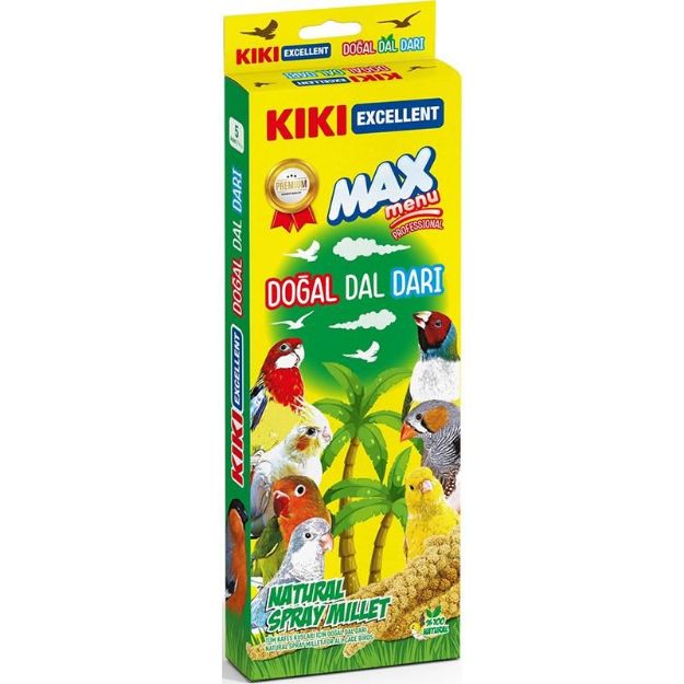 Picture of KIKI Excellent Kuş Doğal Dal Darı