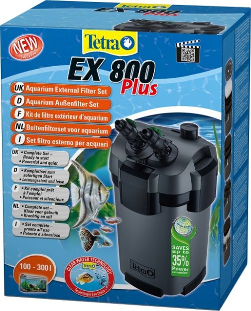 Picture of Tetra Ex 800 Plus Akvaryum Dış Filtre 790 lt / saat 