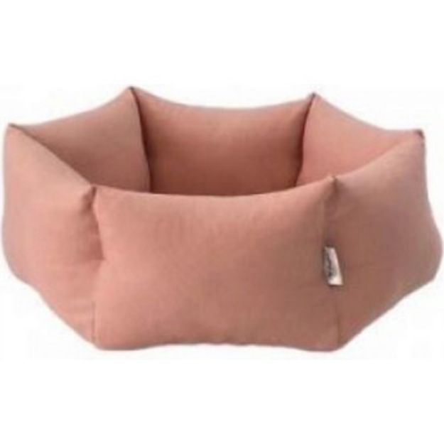 Picture of Pet Comfort Tokyo Kedi Kopek Yatak Pudra Pembe S 50cm 7768