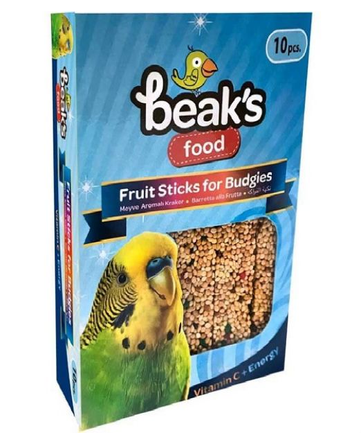 Picture of Beaks Meyveli Muhabbet Krakeri 10 lu