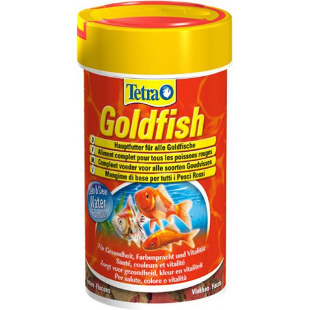 Picture of Tetra GoldFish Japon Balıkları için Pul Balık Yemi 100 ml 20 gr
