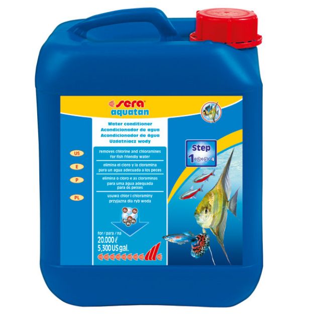 Picture of Sera Aquatan Akvaryum Su Hazırlayıcı 5000 ml