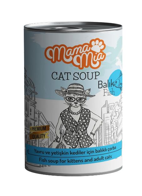 Picture of MamaMia Balıklı Kedi Çorbası 400 gr