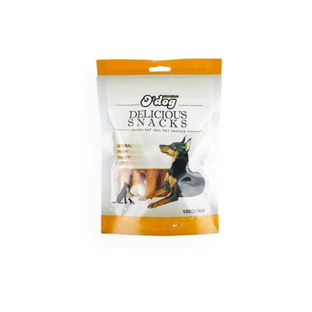 Picture of O Dog Tavuklu Sargılı Kemik Köpek Ödülü 100 Gr