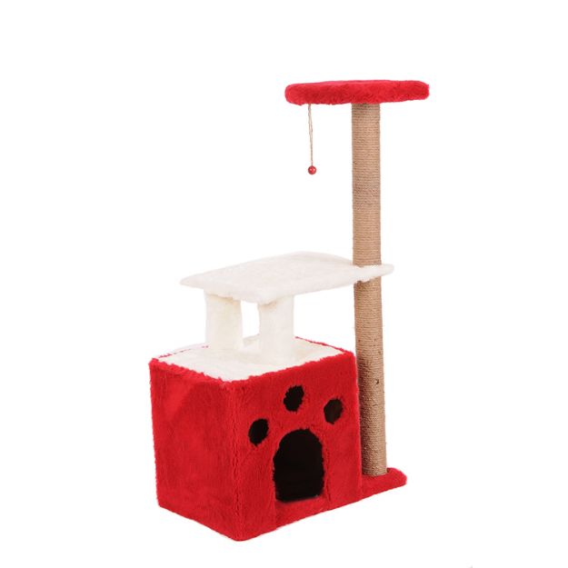 Picture of Cathause Yuvalı Tırmalama 97 Cm Kırmızı