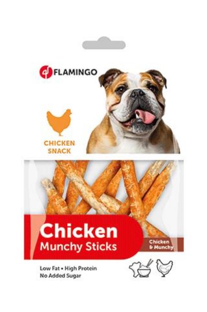 Picture of Flamingo Chick n Tavuk Eti Sargılı Munchy Köpek Ödülü 80 gr