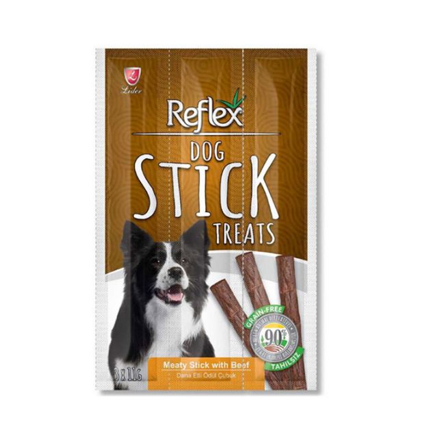 Picture of Reflex Dana Etli Köpek Ödül Çubuğu 11 Gr 3 Adet