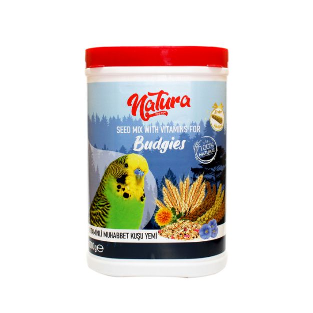 Picture of Natura Vitaminli Muhabbet Kuşu Yemi 1000 Gr