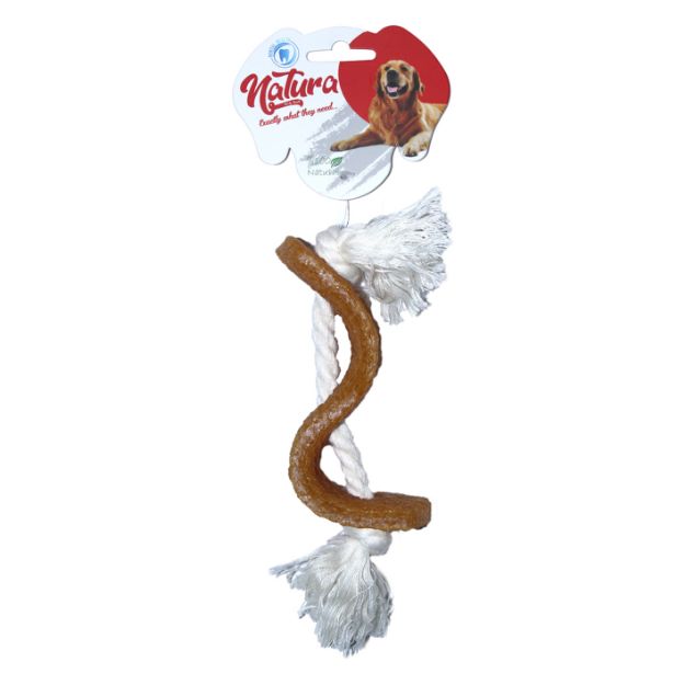 Picture of Natura Doğal Kauçuk S Köpek Çiğneme Oyuncağı Pth-052