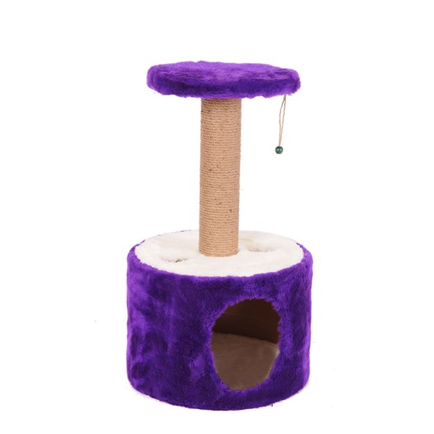 Picture of Cathause Silindir Yuvalı Tırmalama 72 Cm Mor