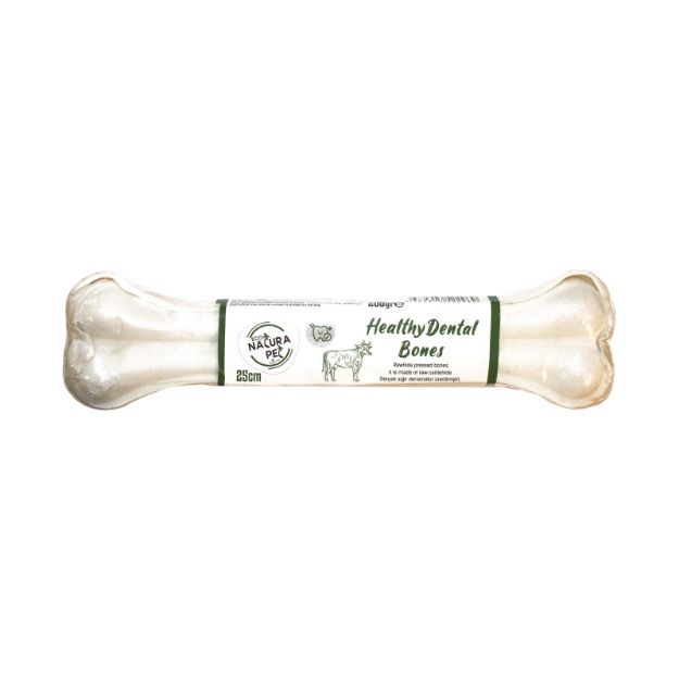 Picture of Eco Natura Pet Healty Dental Bones Beyaz Press Kemik 25Cm 200Gr