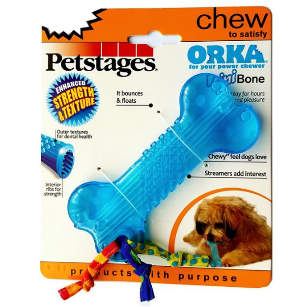 Picture of Petstages Mini Orka Bone Kemik Şeklinde Köpek Oyuncağı    