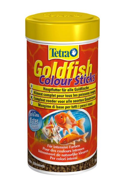 Picture of Tetra Goldfish Colour Sticks Renklendirici Japon Balığı Granül Yem 250 ml