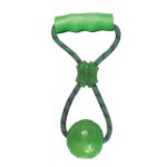 Picture of Kong Köpek Tutamaçlı Sesli Oyun Topu L 32cm