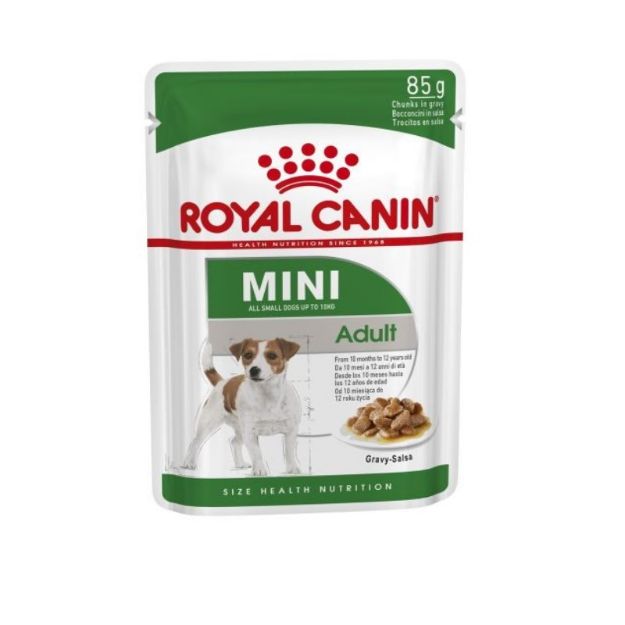 Picture of Royal Canin Mini Adult Küçük Irk Pouch Konserve 85 gr