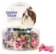 Picture of Show Tech Argyle Bows with Elastic 50 pcs Bows - 65STE609  