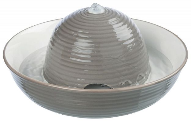 Picture of Trixie Seramik Otomatik Su Kabı 1.5lt Gri/Beyaz