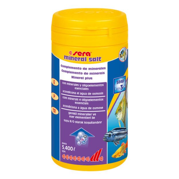 Picture of Sera Mineral Salt Akvaryum Tuzu 250 Ml