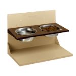 Picture of Ferplast Sehpalı Köpek Mama Kabı Seti Küçük Boy 2 x 2,6 lt
