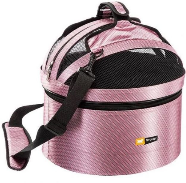 Picture of Ferplast Cocotte Taşıma Çantası Pembe