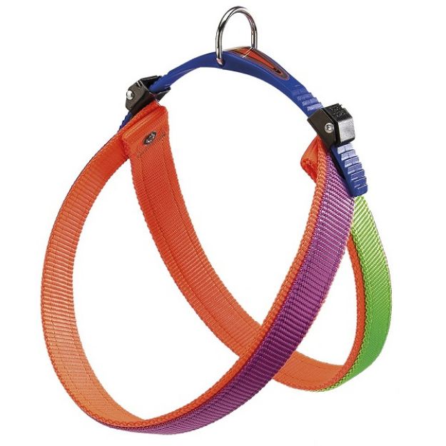 Picture of Ferplast Agila Colors 2 Köpek Göğüs Tasması Mor Oranj