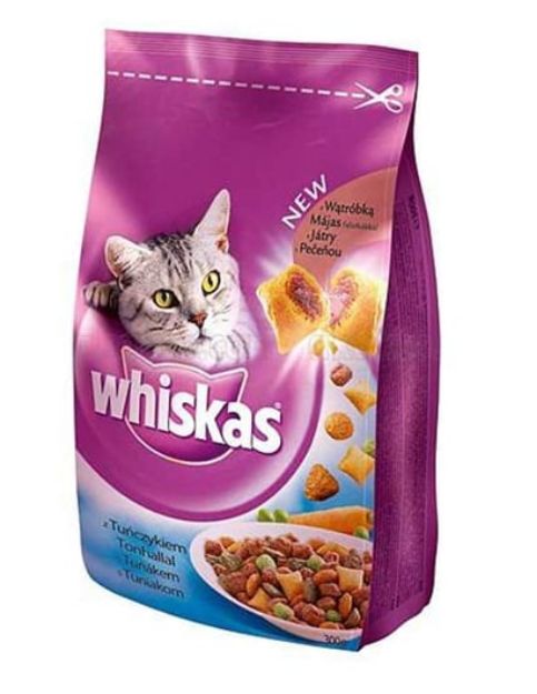 Picture of Whiskas Ton Balıklı Sebzeli Kuru Kedi Maması 1,4 Kg