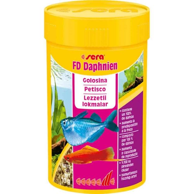 Picture of Sera Fd Daphnıa Su Piresi 100 ml