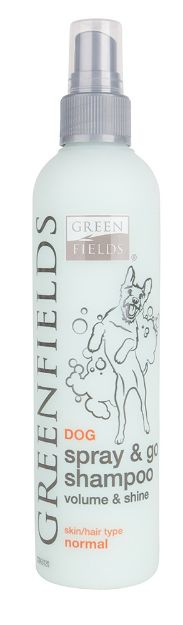 Picture of Greenfields Dogz On The Run Sprey & Go Kuru Köpek Şampuanı 250 ml