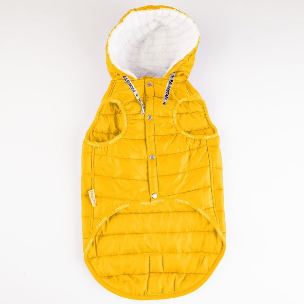 Picture of Pawstar Yellow Railway Big Vest 4xl