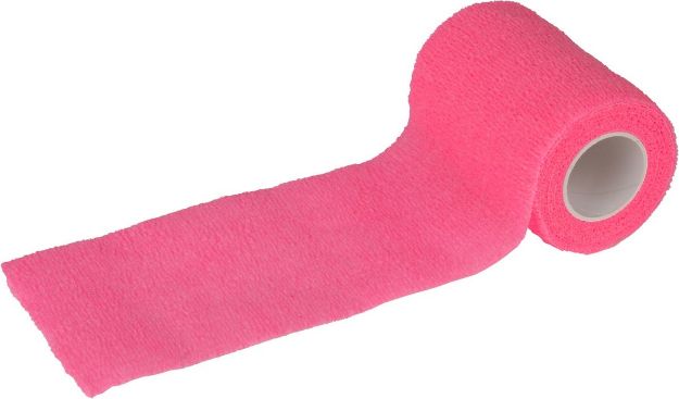 Picture of Show Tech Self-Cling Bandage Neon Pink 4.5 m x 7.5 cm - 65STE679