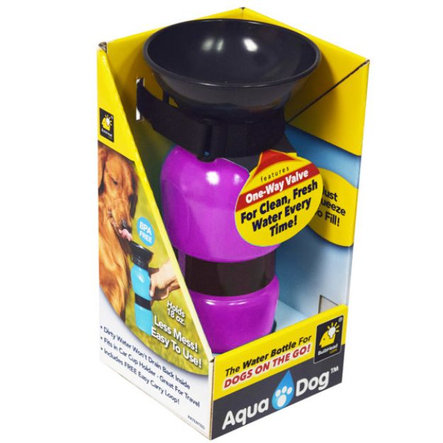 Picture of Aqua Dog Portatif Seyahat Suluğu 18oz Pembe