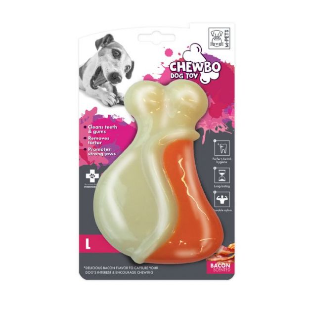 Picture of M-Pets Chewbo Leg Dental Et Aromalı Köpek Oyuncağı (L)