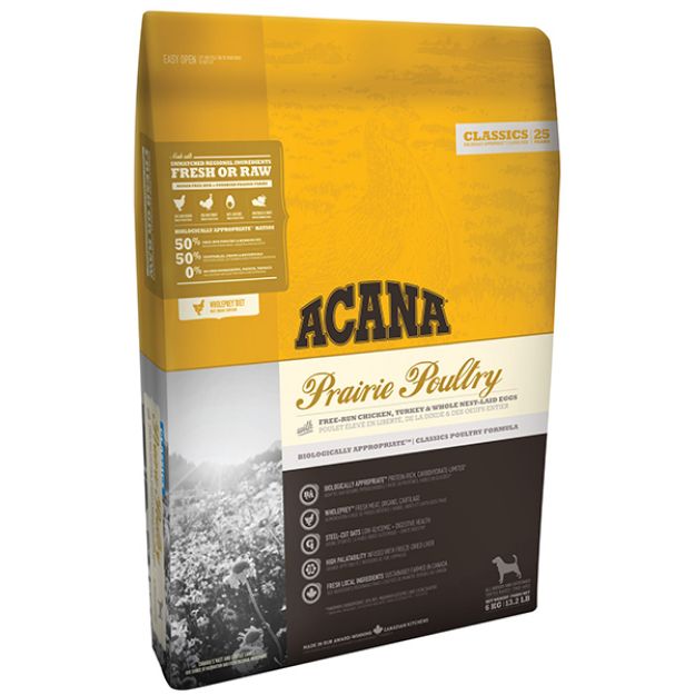 Picture of Acana Classic Prairie Poultry Kümes Hayvanlı Köpek Maması 14,5 kg