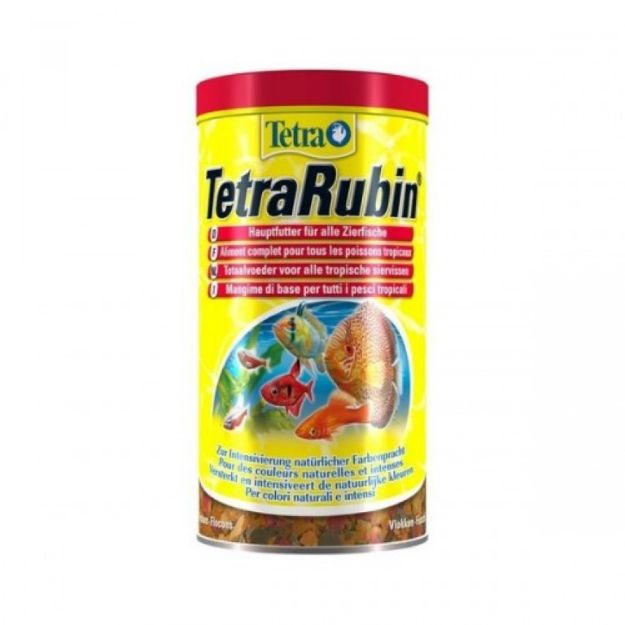 Picture of Tetra Rubin Flakes Renklendirici Pul Balık Yemi 100 ml