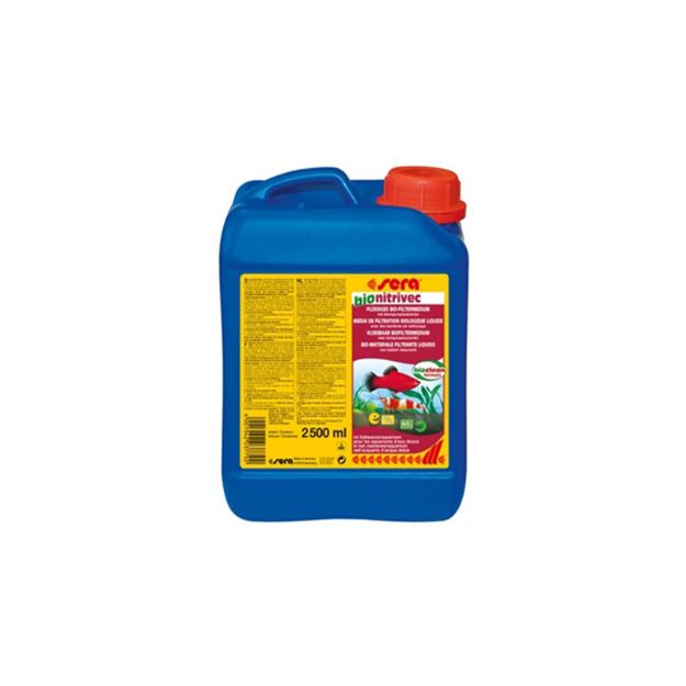 Picture of Sera Nitrivec Akvaryum Nitrit Dengeleyici Su Hazırlayıcı 2500 ml