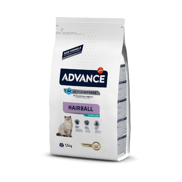Picture of Advance Sterilized Hairball Hindili Kısırlaştırılmış Kedi Maması 1,5 Kg